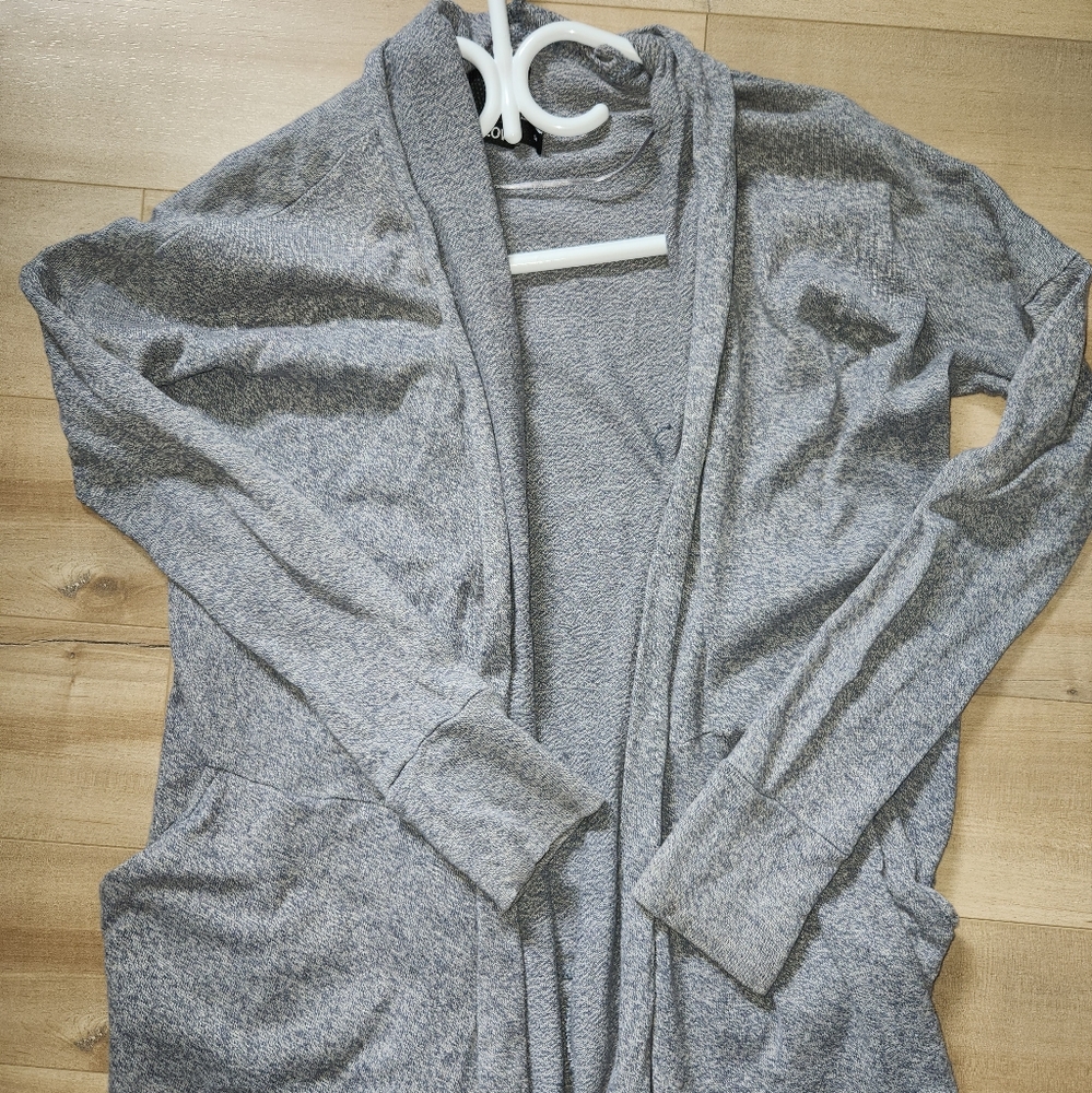Harlow grey/blue Cardigan